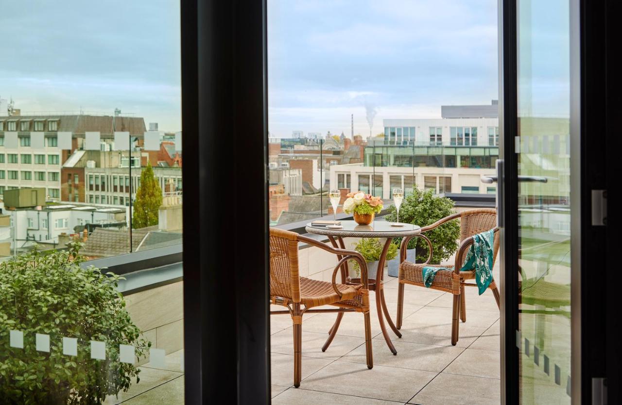 The Grafton Hotel Dublin Exterior foto
