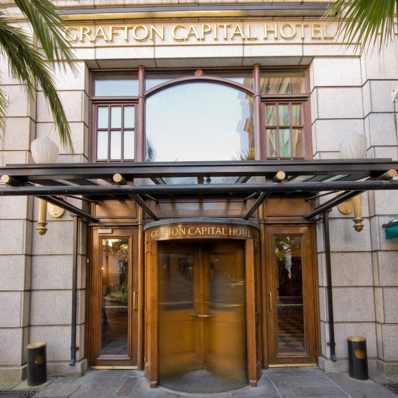 The Grafton Hotel Dublin Exterior foto