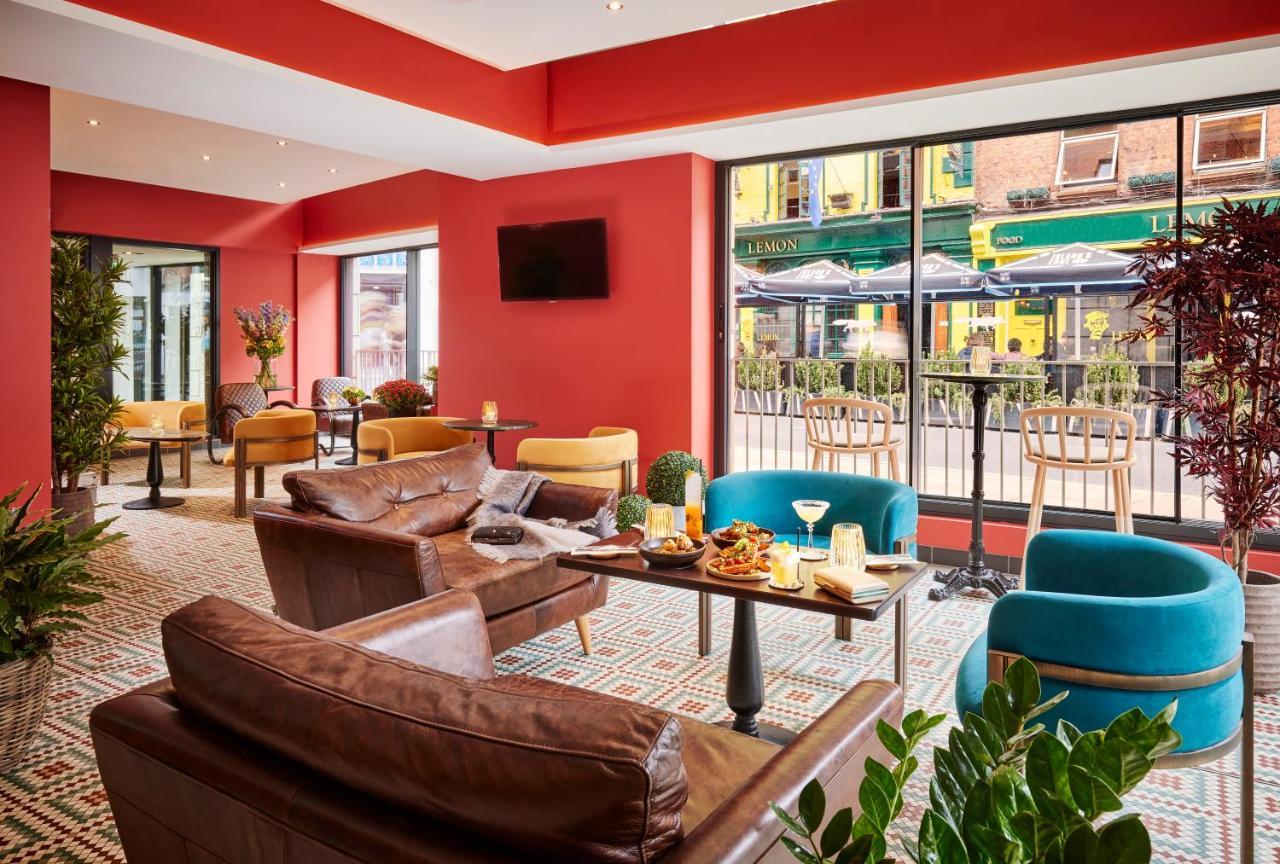 The Grafton Hotel Dublin Exterior foto