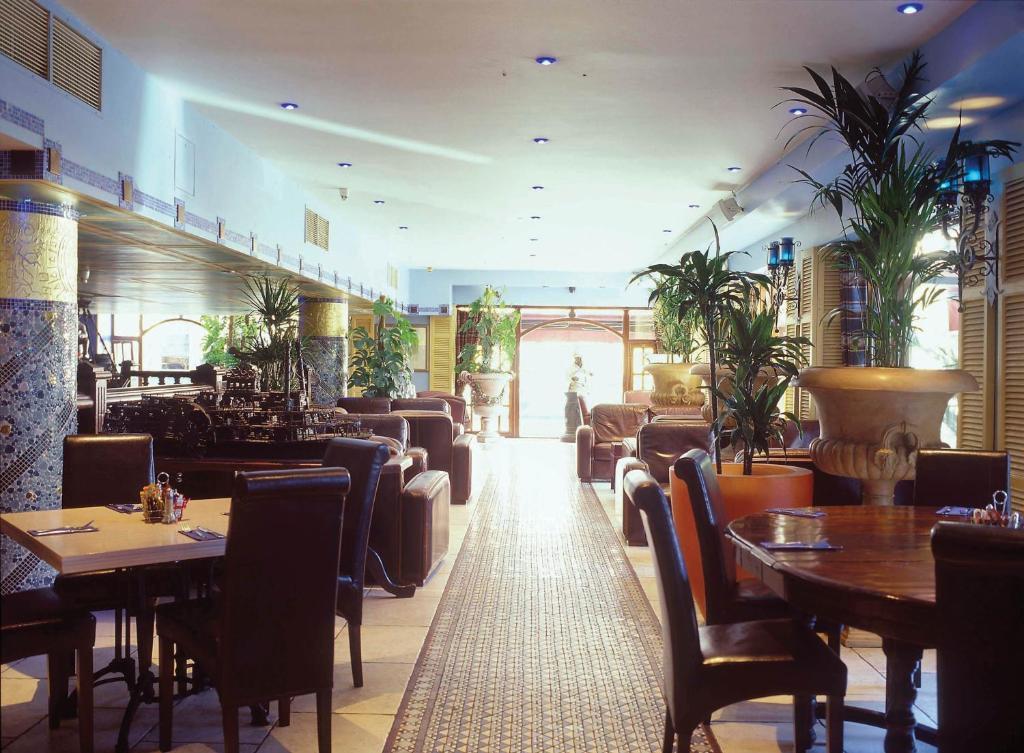 The Grafton Hotel Dublin Restaurante foto