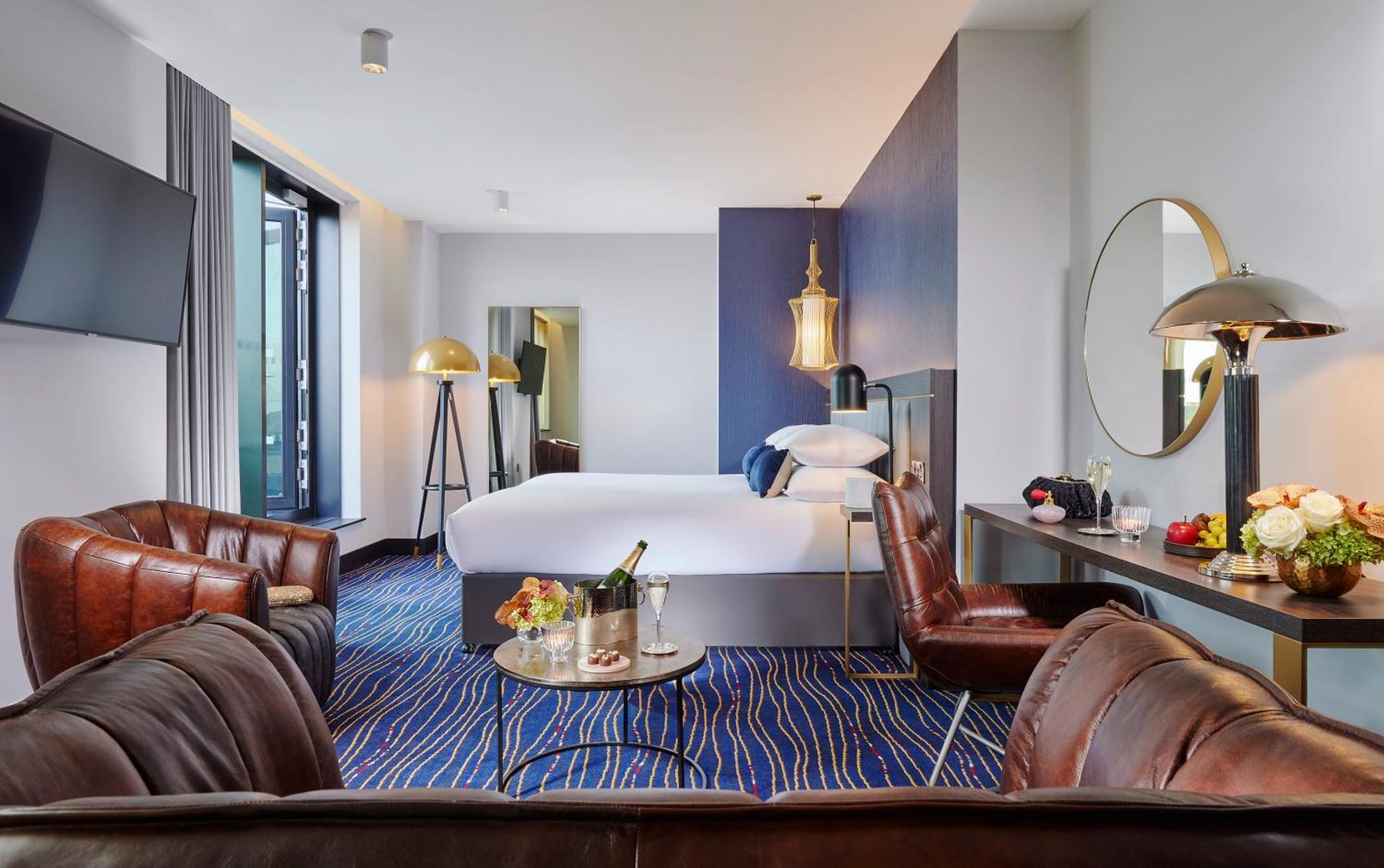 The Grafton Hotel Dublin Exterior foto